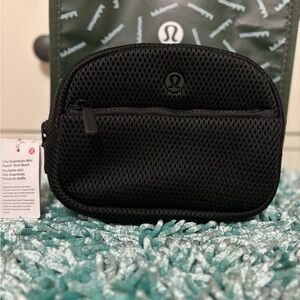Brand New Authentic Lululemon City Essentials Mini Pouch Black